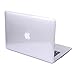 HDE Sleek Crystal Clear Hard Shell Case Snap Protective Cover + Keyboard Skin for Macbook Air 13