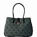 Dooney & Bourke Signature Tonal Trim Double Long Handle Tote