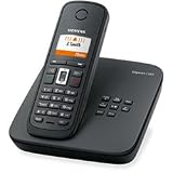 Siemens Gigaset C385 Digital Cordless Phone with High Performance, Color Display and Digital Answering Machine