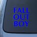FALL OUT BOY - Vinyl Car Decal Sticker #1848 | Vinyl Color: Blue