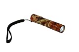 Super Bright Camouflage Design slim Keychain LED Flashlight