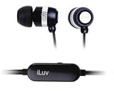 Harvard I353BLK Aluminium In-Ear Earphones with In-line Volume Control