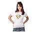 Search : Officially Licensed DC Comics Supergirl Symbol Metalix T-Shirt