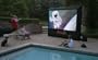 CineBox Home 9x5 Backyard Theater System