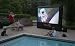 9 X 5 Open Air Cinema Inflatable Movie Screen