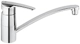 Produkt-Bild: Grohe 33935000 Wave Einhand-Sp&uuml;ltischbatterie Niederdruck f&uuml;r offene Warmwasserbereiter