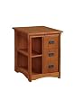Powell "Mission Oak" Magazine Cabinet Table