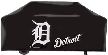 DETROIT TIGERS MLB BBQ Barbeque Gas GRILL COVER New