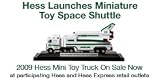 2009 Hess Miniature Space Shuttle Transport