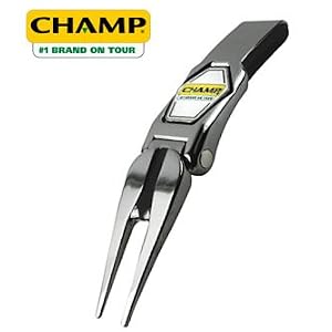 Champ flipfix folding divot tool w ball marker by 