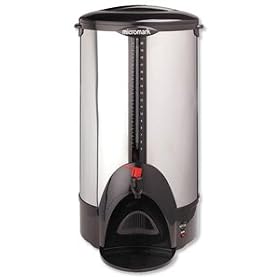 Micromark 17 Litre Catering Urn Stainless Steel