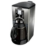 Mr. Coffee FTXSS43GTF 12-Cup Programmable Coffeemaker, Stainless Steel