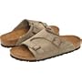 Birkenstock Zurich Suede Sandals - Taupe 43 - Regular