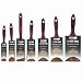 Grip 7 pc Contractor's Paint Brush Set