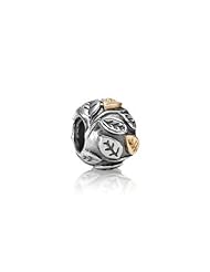 Sterling Silver and Gold Charm PANDORA ref: 790429
