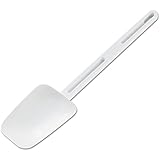 Rubbermaid Commercial Products FG193300WHT Spoon-Shaped Spatula