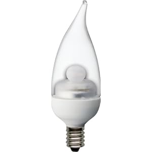 GE-76456-Energy-Smart-LED-Bent-Tip-Light-Bulb-Clear-Candelabra-Base-2-Watt