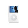 Apple iPod - 5th generation - digital player - HDD 30 GB - AAC, MP3 - video playback - display: 2.5" - white - refurbished