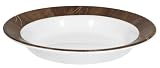 Corelle Ultra 15-Ounce Rimmed Soup/Salad Bowl, Chemire