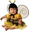 Deluxe Infant Baby Bumble Bee Halloween Costume (18 Months)