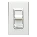 Leviton SureSlide 6673 - Single Pole/3-Way - Dimmable CFL and Incandescent Slide Dimmer - 300W CFL - 600W Incandescent - White