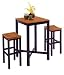 Kitchen: Small picture for Black/ OakBar Table