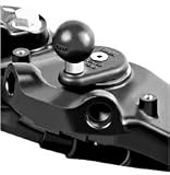 RAM Mounts Cycle Stem Base (Fits Stems With an ID of .25-1.25") RAM-B-342U