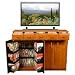 Media Cabinet With Drawers - holds up to 42