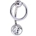 Swarovski Crystal ENSLAVED BCR Belly Ring