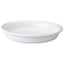 Le Creuset Stoneware White Pie Dish 10-in.