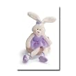 Tippy Toes Lilac Bunny Large by Gund