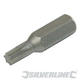 Review Silverline Tools Ltd 941860 / Silverline T9 Torx 10pk 25mm Bit Crv