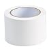 Brady 108' Length, 3" Width, B-725 Vinyl Tape, White Color Aisle Marking Tape