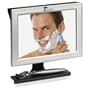 Fogless Shower Mirror with Squeegee by ToiletTree Products. Guaranteed Not to Fog, Designed Not to Fall. #1 product on Amazon.com