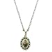 Victorian Revival Simple Roses Necklace