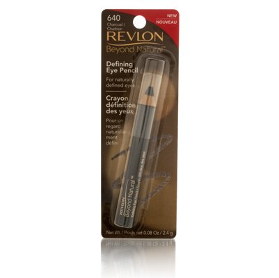 Revlon Beyond Natural Defining Eye Pencil, Charcoal 640 .08 oz (2.4 g)
