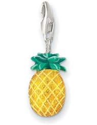 Thomas Sabo Pineapple Charm, Sterling Silver