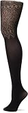 Jessica Simpson Womens Opague Otk Design Net Tight