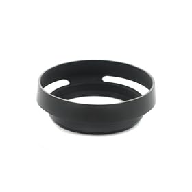 52mm New Tilted Vented 52mm Lens Hood Shade for Lecia and other 52mm Filter Lens
