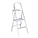 Platform Stepladder, 22-1/2", Alum., 200 lb