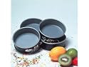 Kaiser Bakeware Noblesse Nonstick Mini Springform Pans, Set of 4