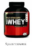 Optimum 100% Whey Gold Standard, 5 lb
