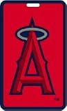 Los Angeles Angels - MLB Soft Luggage Bag Tag
