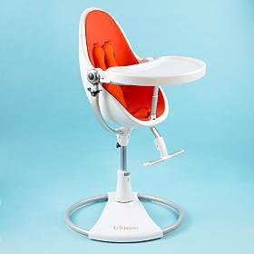 bloom fresco High Chair - Frost Grey