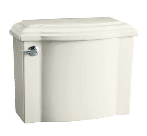 KOHLER K-4446-96 Devonshire Class Five High Efficiency Toilet Tank, Biscuit