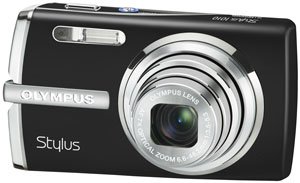 Olympus Stylus 1010 10MP Digital Camera with 7x Optical Dual Image Stabilized Zoom (Black)