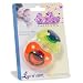 Baby : Brites Ortho Shield Pacifier Medium Orthodontic Nipple 2-Pack