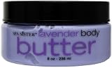 Spa Sister Lavender Body Butter 236ml/8oz