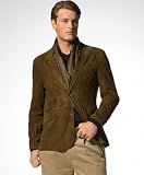Polo Ralph Lauren Suede Hacking Jacket