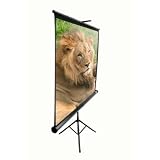 Elite Screens MaxWhite Cinema Tripod Series Tripod / Portable Projector Screen - 84